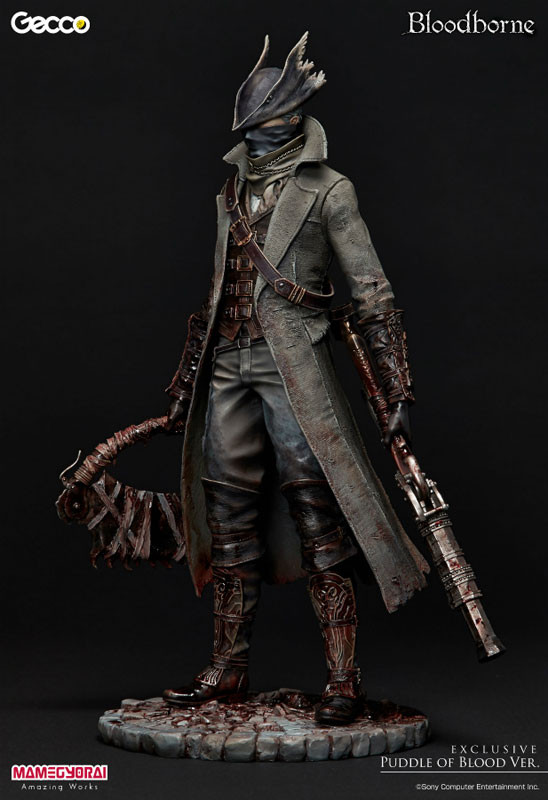 Karyuudo (Puddle of Blood), Bloodborne, Gecco, Mamegyorai, Pre-Painted, 1/6, 4589962521588